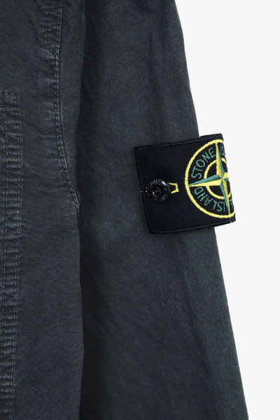 Stone island 1200032 overshirt v0165 Antracite - GRADUATE STORE