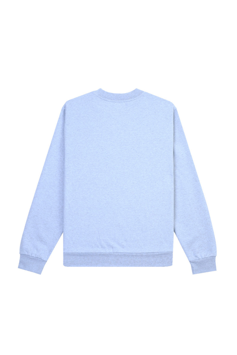 Sweat standard item Bleu clair/ecru