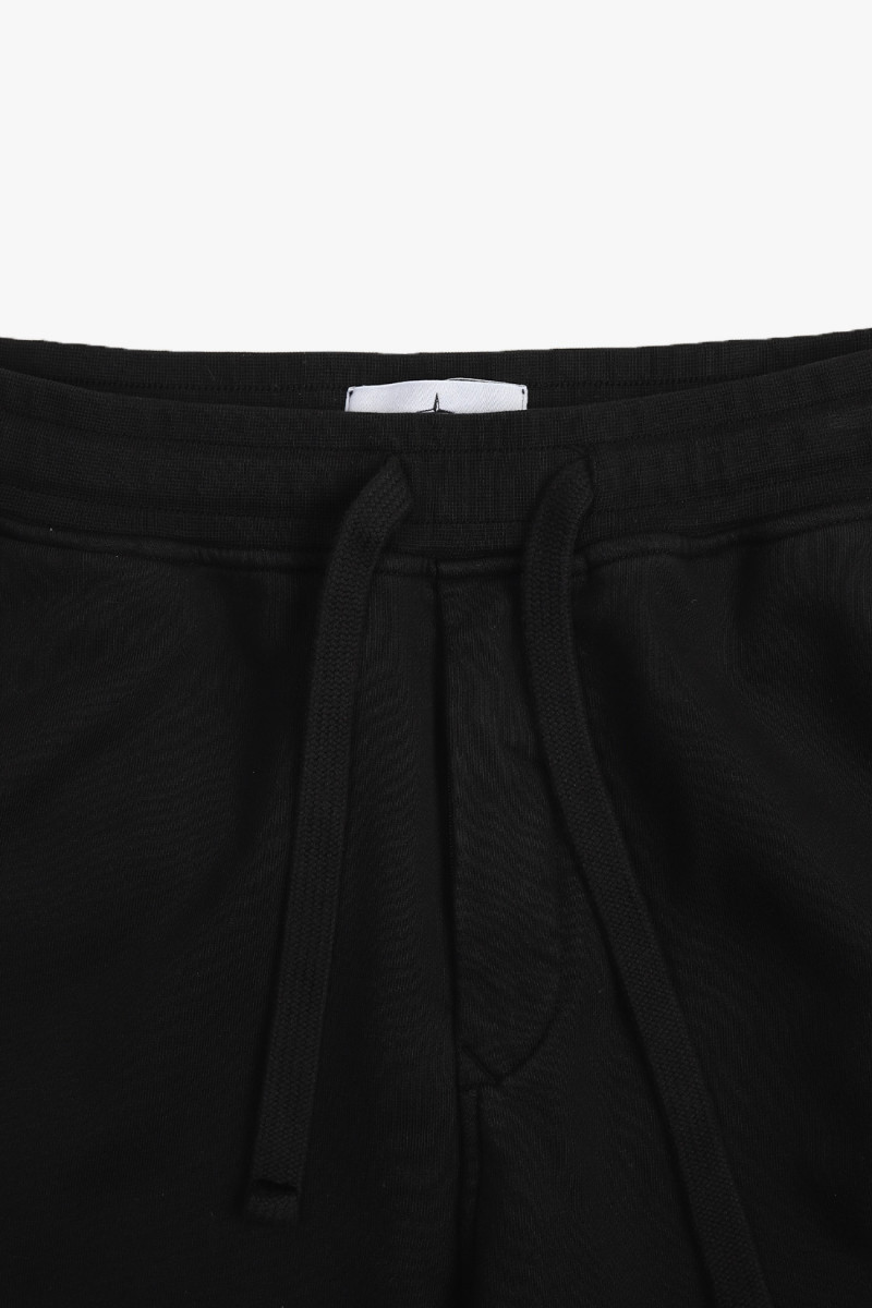 00012 fleece short v0029 Nero