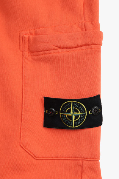 Stone island 00012 fleece short v0082 Papaia - GRADUATE STORE