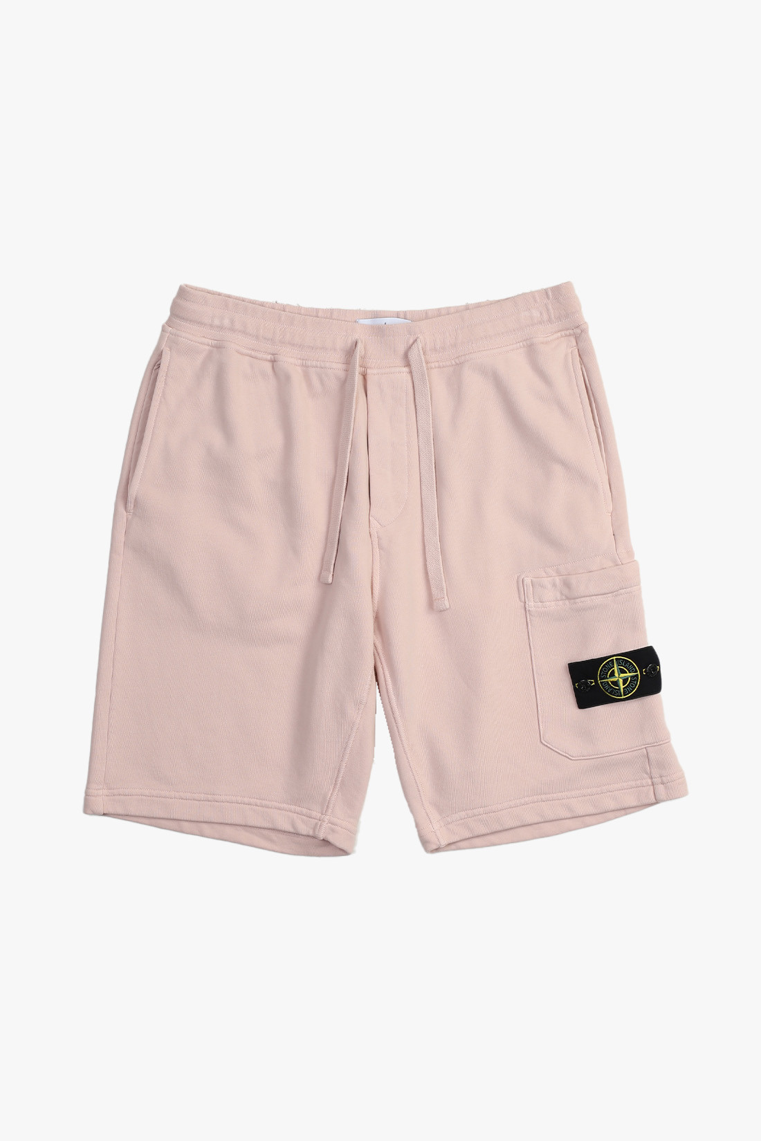 00012 fleece short v0082 Rosa antico