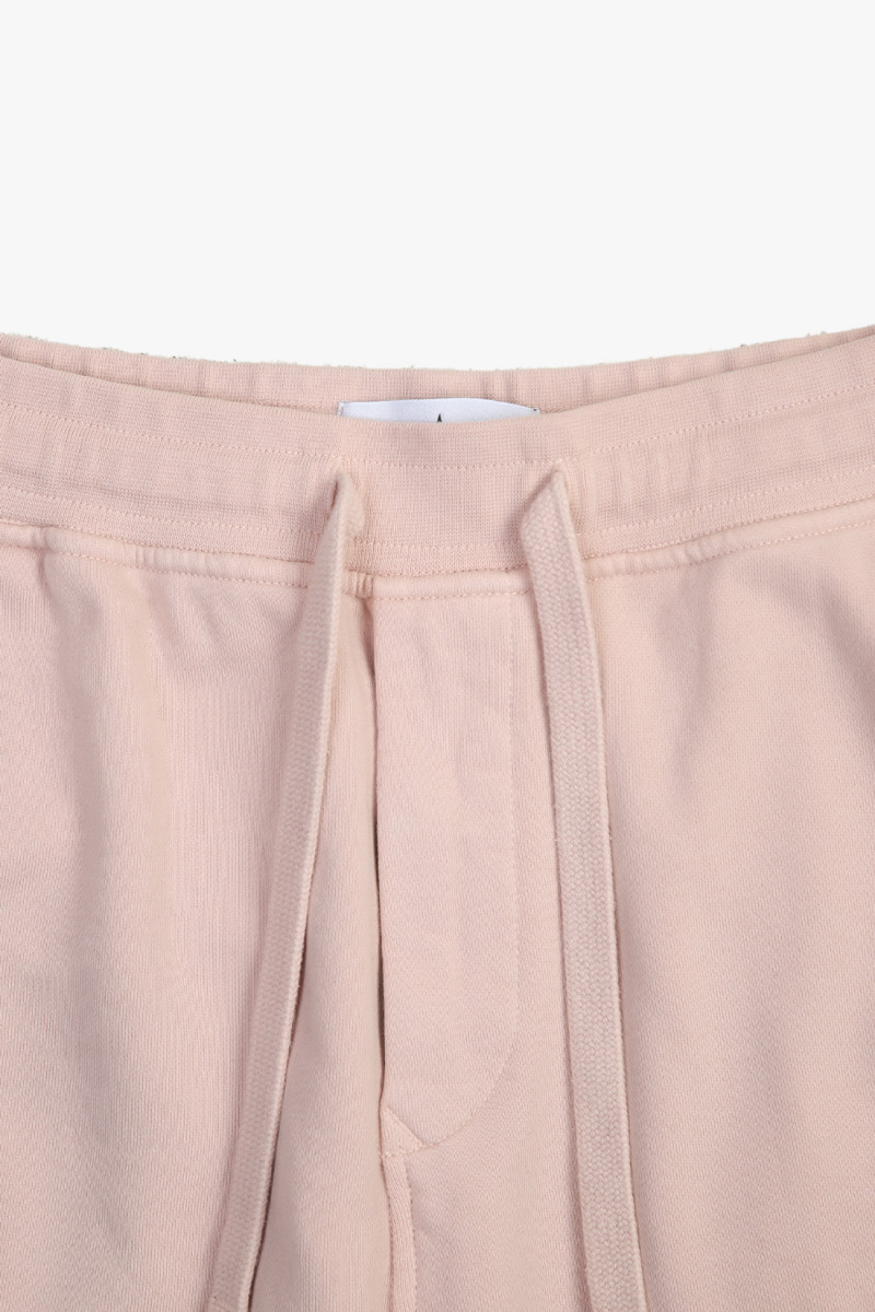 00012 fleece short v0082 Rosa antico