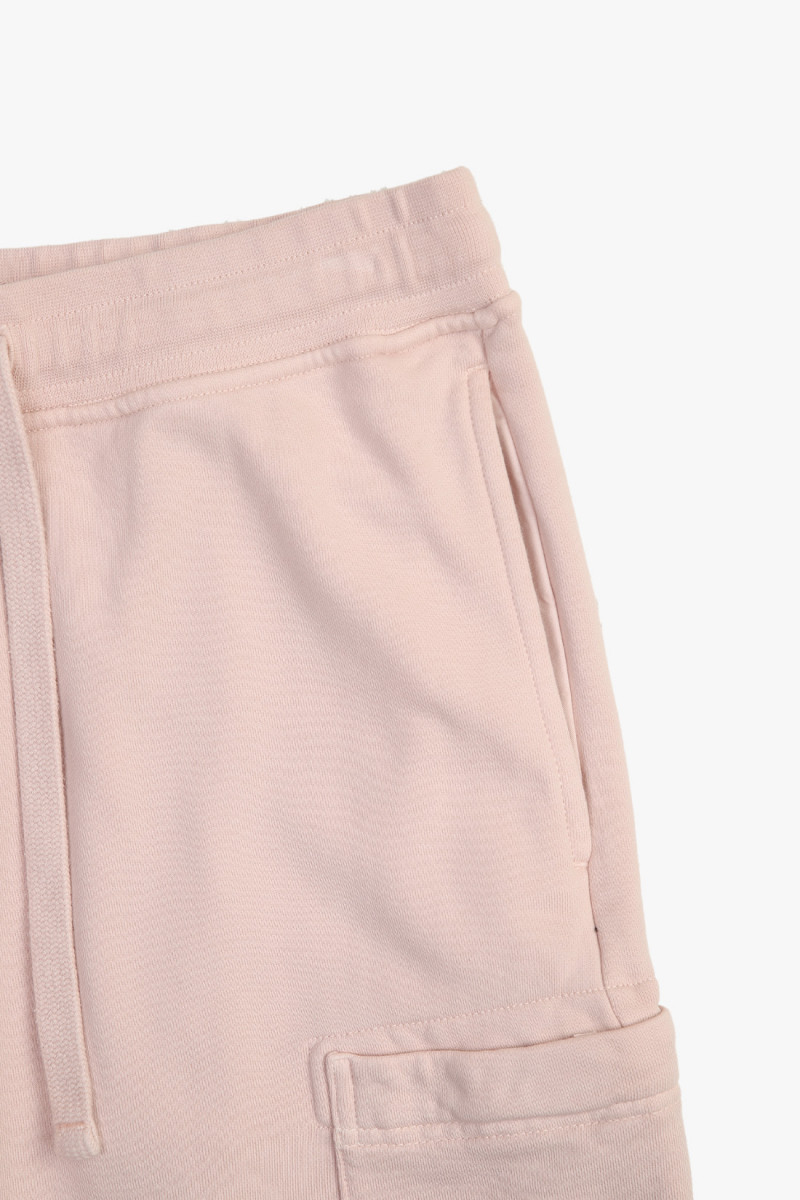 00012 fleece short v0082 Rosa antico