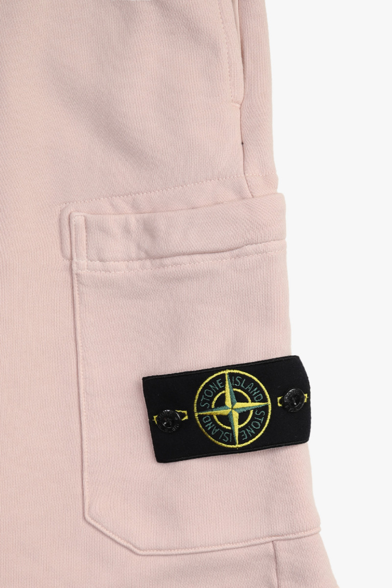 00012 fleece short v0082 Rosa antico