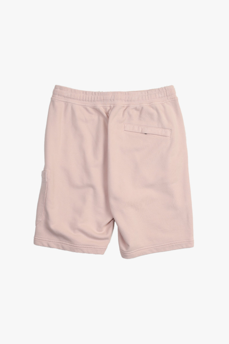 00012 fleece short v0082 Rosa antico