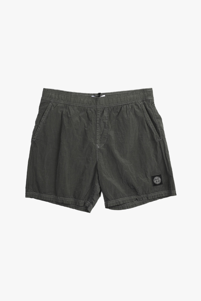 8100009 nylon short v0054 Verde militare