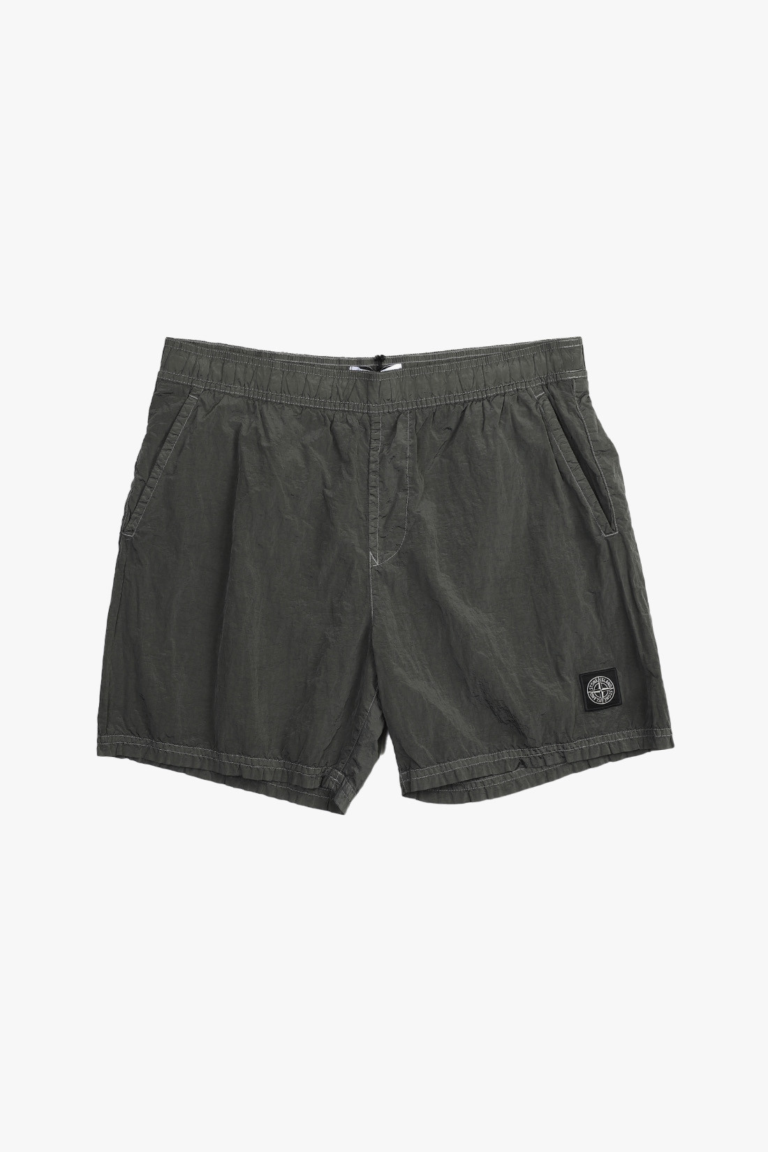 00009 nylon short v0054 Verde militare