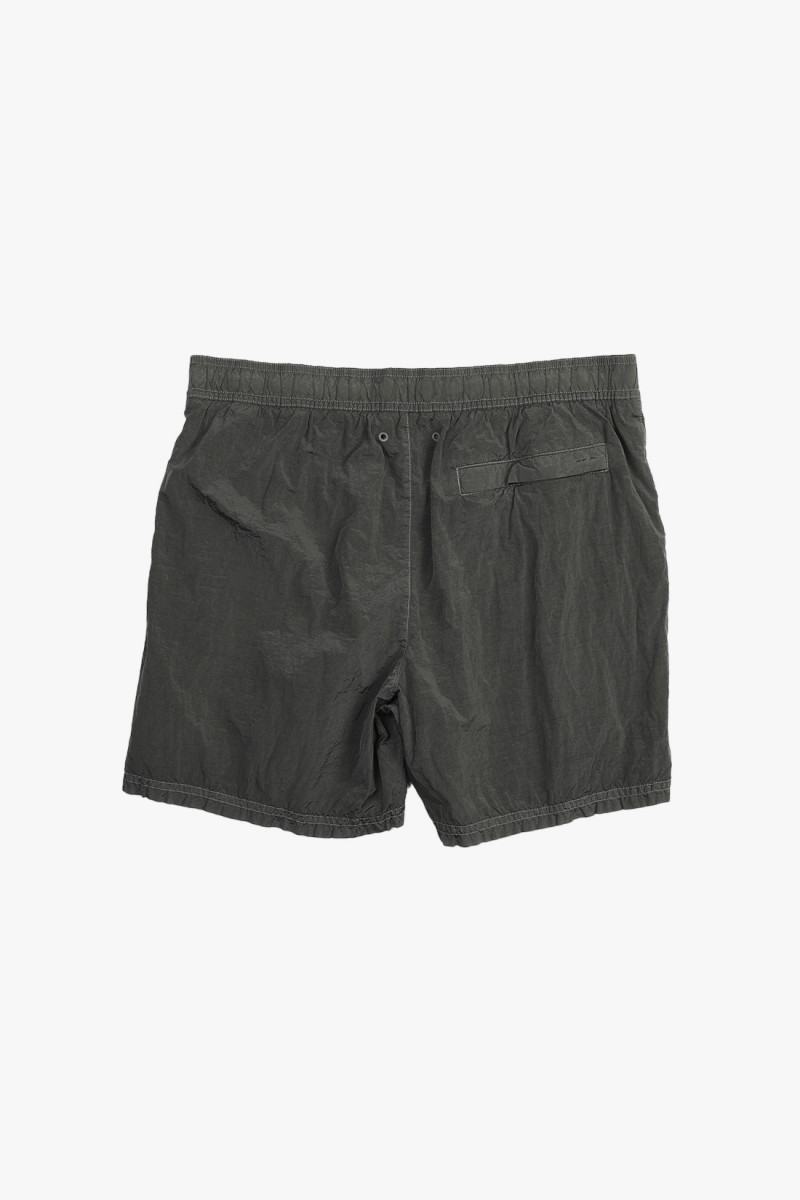 00009 nylon short v0054 Verde militare