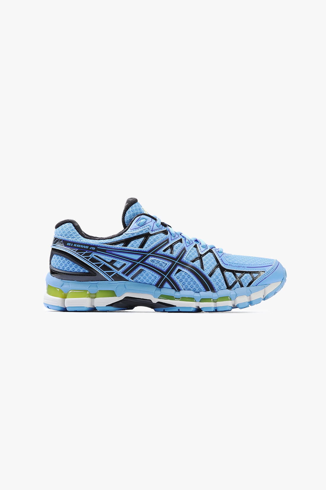 Gel-kayano 20 Blue neptune/ black