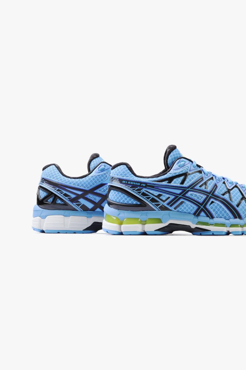 Gel-kayano 20 Blue neptune/ black