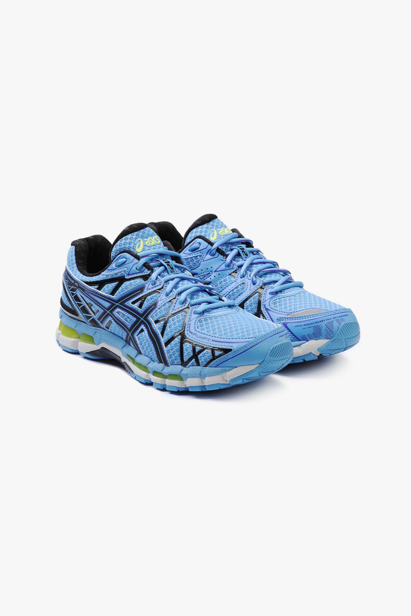 Gel-kayano 20 Blue neptune/ black