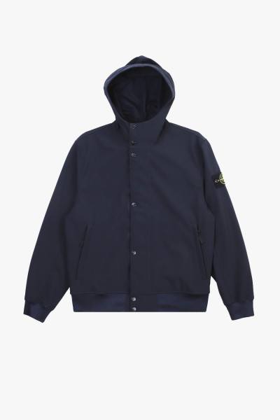 Stone island 00090 light soft shell-r v0020 Blu scuro - GRADUATE ...