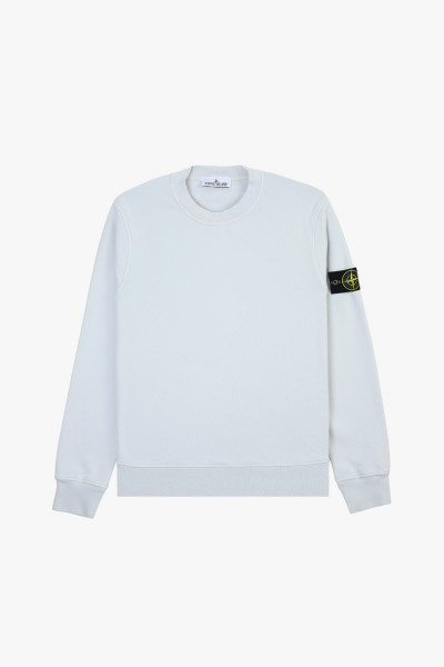 Stone island 6100044 crewneck sweater v0041 Cielo - GRADUATE STORE