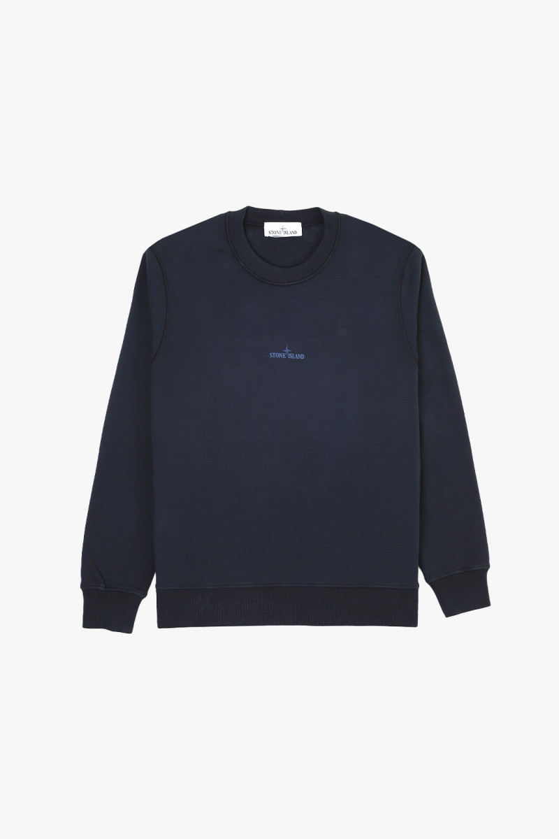 6100665 crewneck sweater v0020 Blu scuro