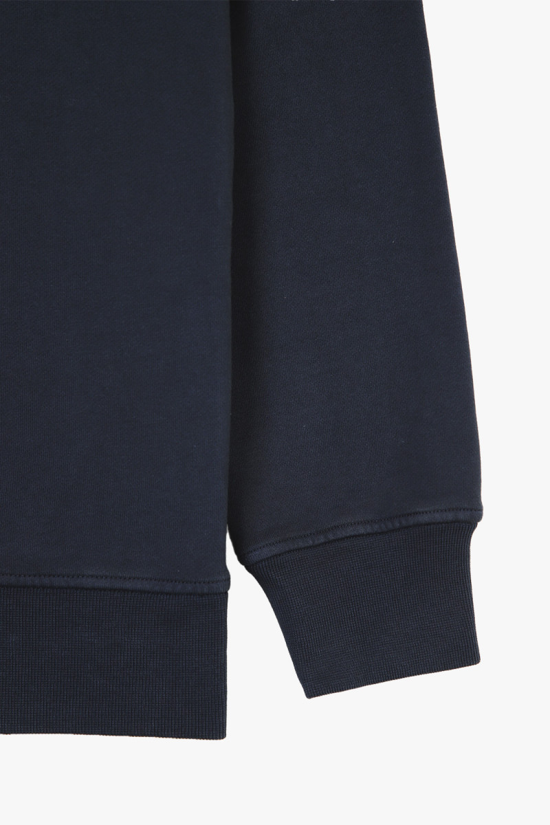 00665 crewneck sweater v0020 Blu scuro