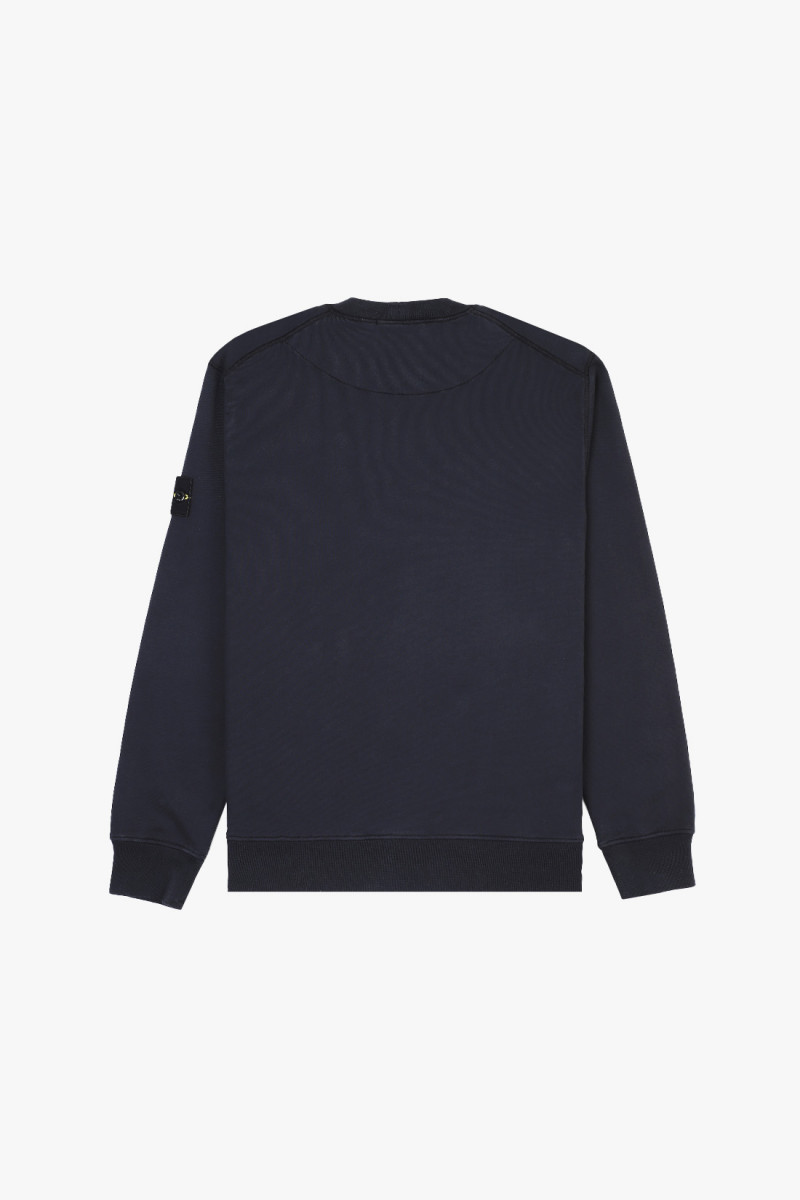 6100044 crewneck sweater v0020 Blu scuro