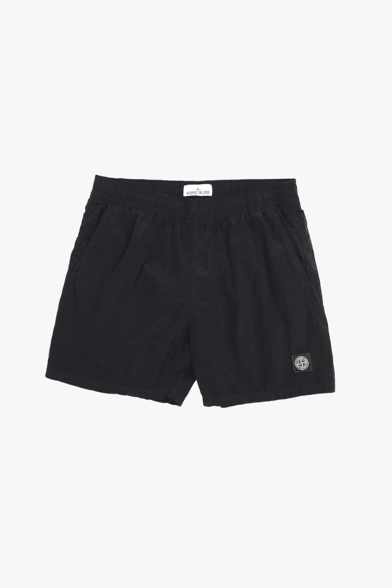 8100009 nylon short v0029 Nero