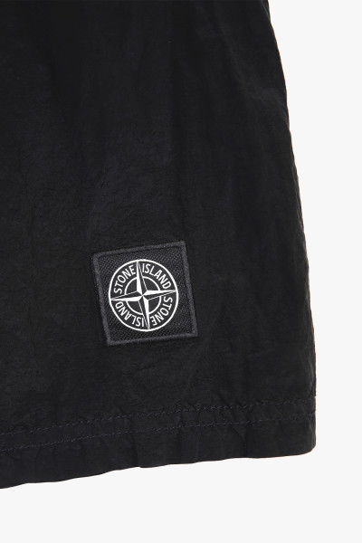 Stone island 00009 nylon short v0029 Nero - GRADUATE STORE