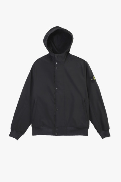 Stone island 00090 light soft shell-r v0029 Nero - GRADUATE STORE