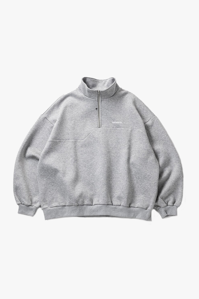 Tbpr/ smooth sweat shirt Heather grey