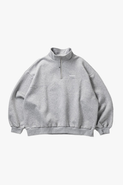 Tightbooth Tbpr/ smooth sweat shirt Heather grey - GRADUATE STORE