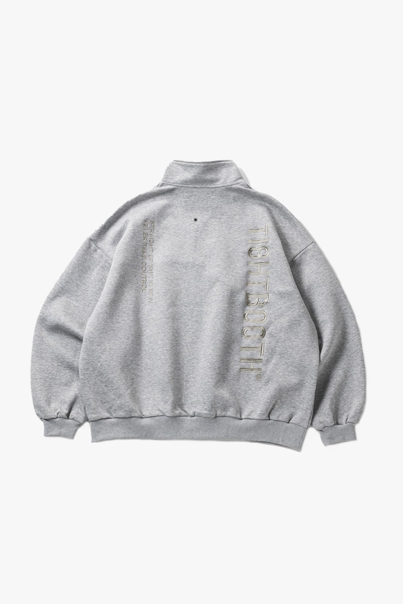 Tbpr/ smooth sweat shirt Heather grey