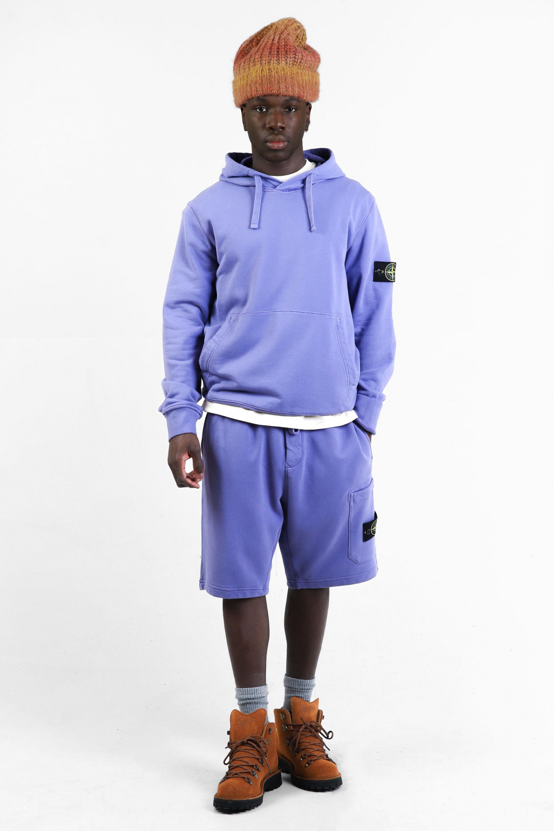 00045 hooded sweater v0047 Lavanda