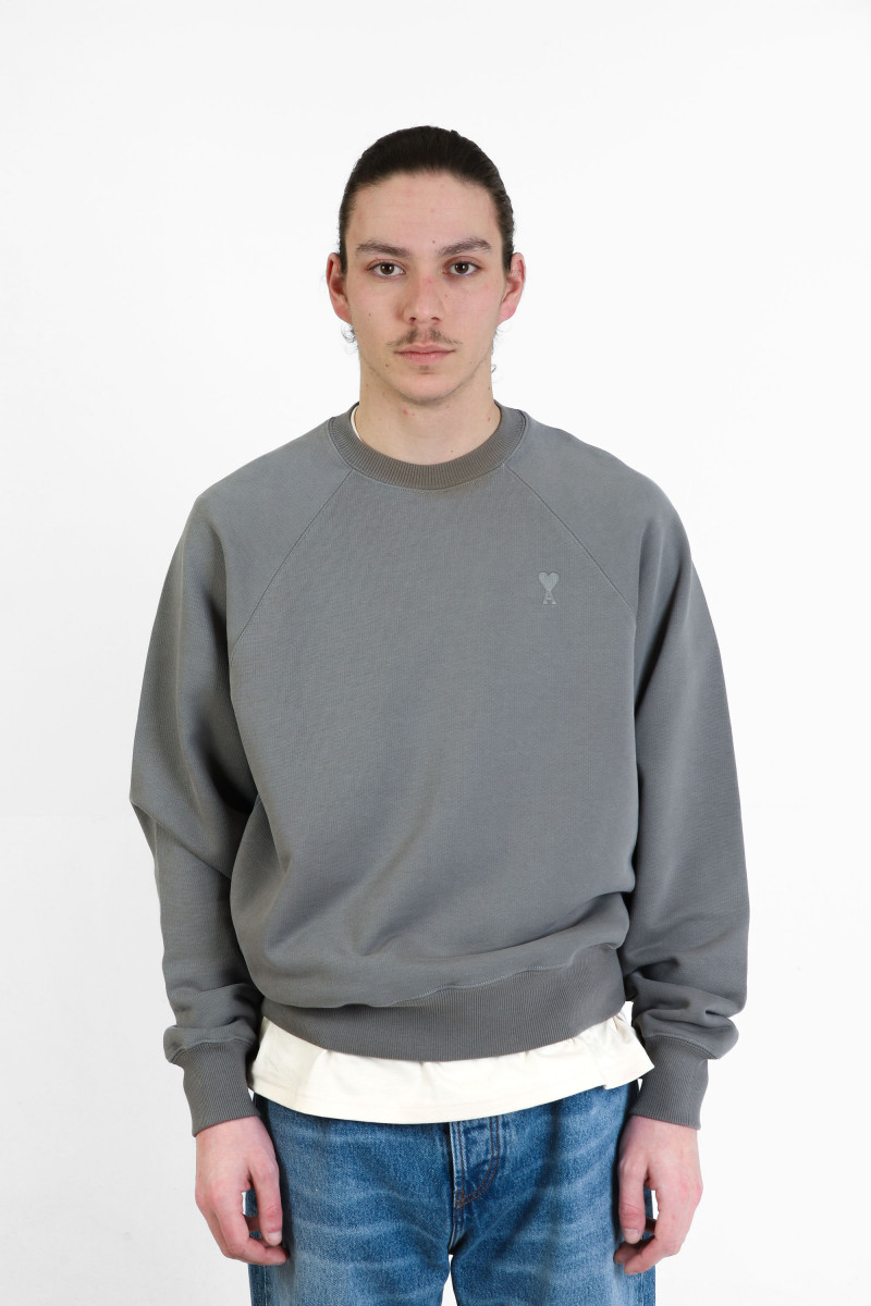 Sweatshirt boxy adc tonal Smoke grey