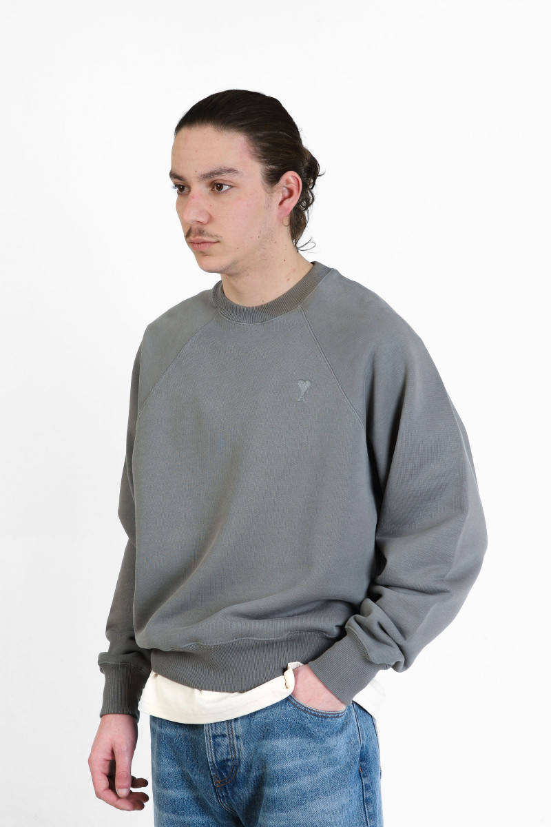 Sweatshirt boxy adc tonal Smoke grey