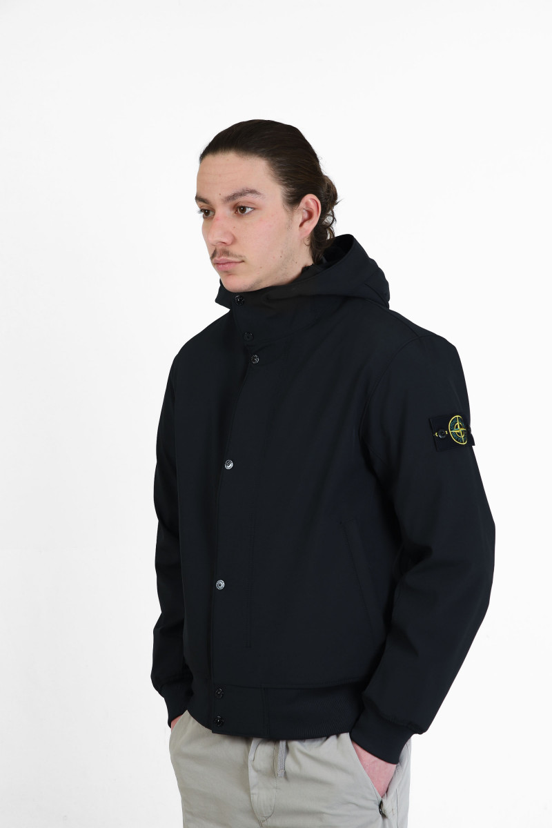 00090 light soft shell-r v0029 Nero