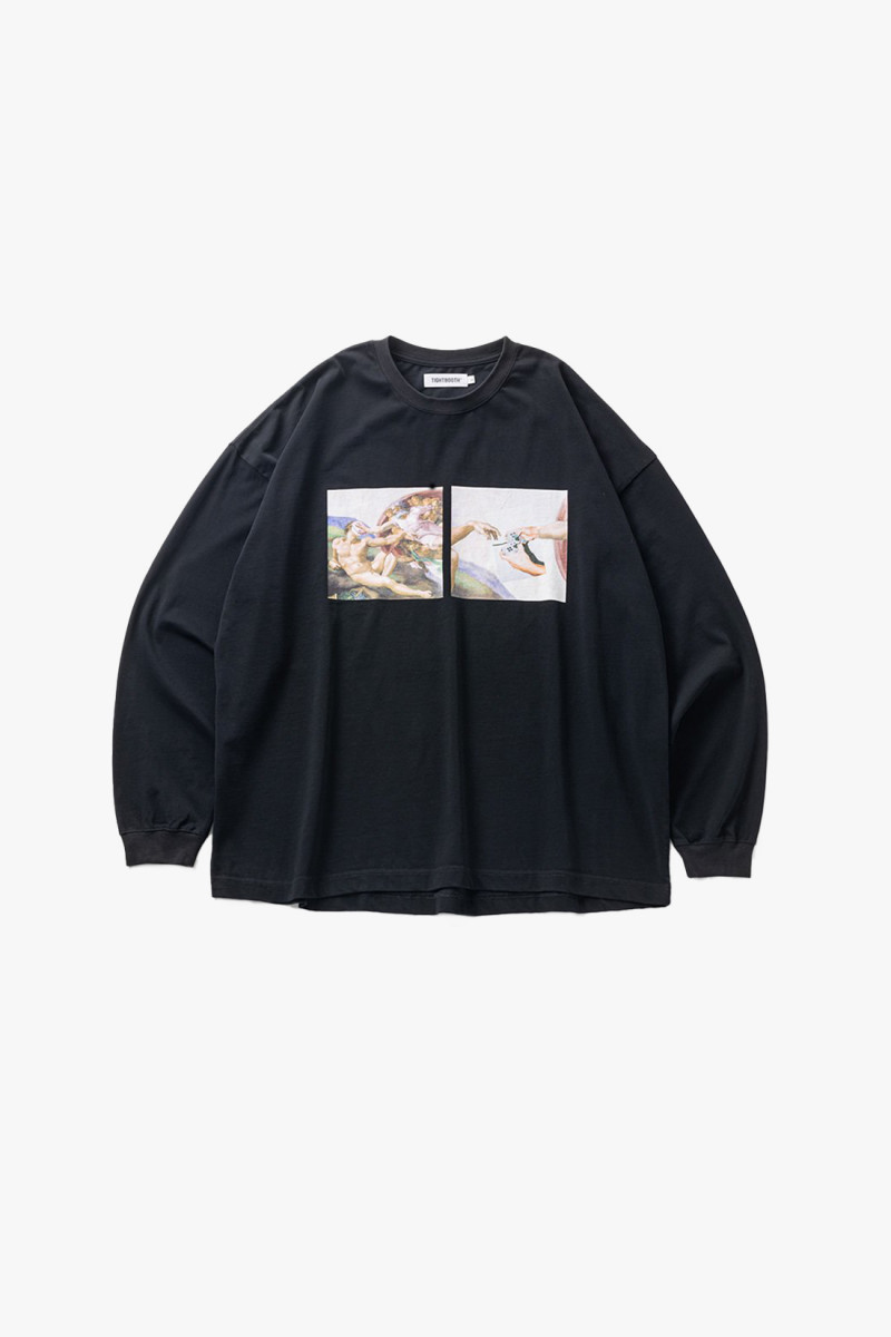 Tbpr/ pass the pie l/s t-shirt Black