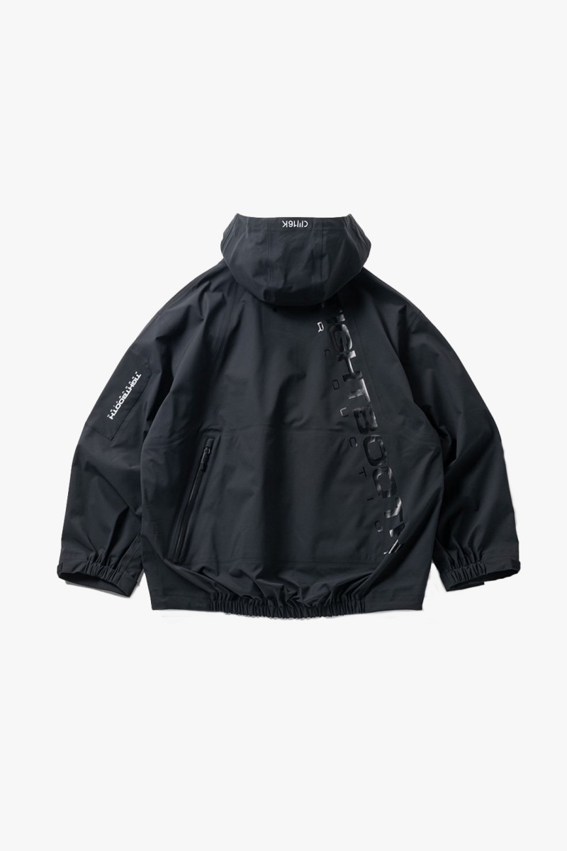 Tbpr/ 3 layer mountain parka Black