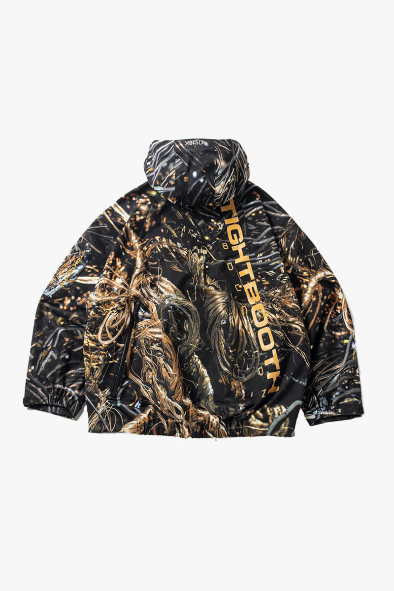 Tbpr/ 3 layer mountain parka Wire camo