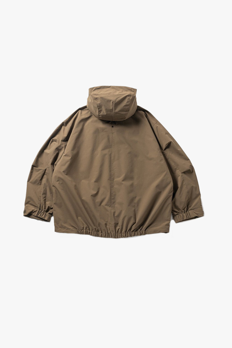 Tbpr/ hooded tactical jacket Khaki