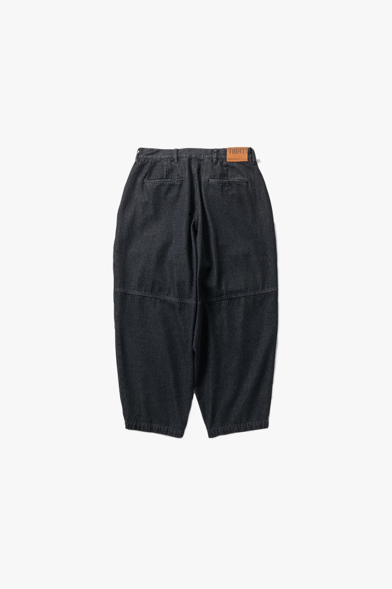 Tbpr/ denim balloon pant Black