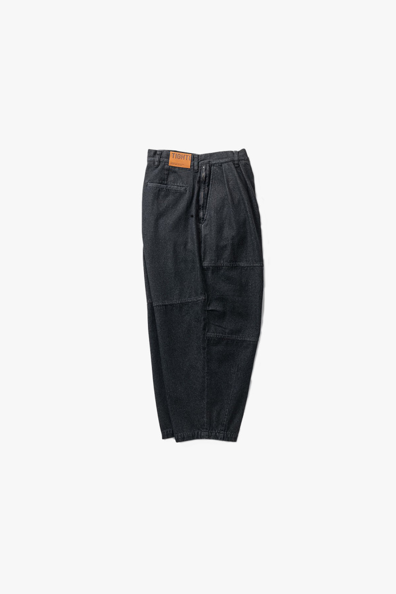 Tbpr/ denim balloon pant Black