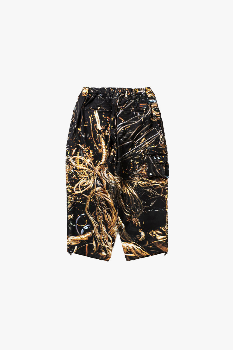 Tbpr/ 3 layer balloon pant Wire camo