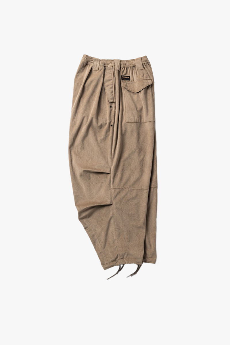 Tbpr/ geometric cord snow pant Light brown