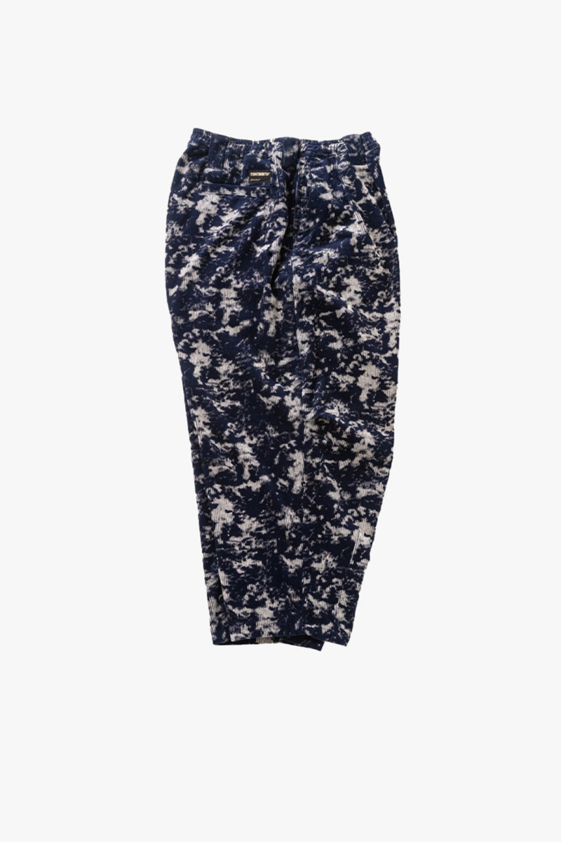 Tbpr/ bleach cord balloon pant Navy