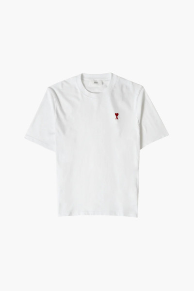 Ami T-shirt ami de coeur rouge Blanc - GRADUATE STORE