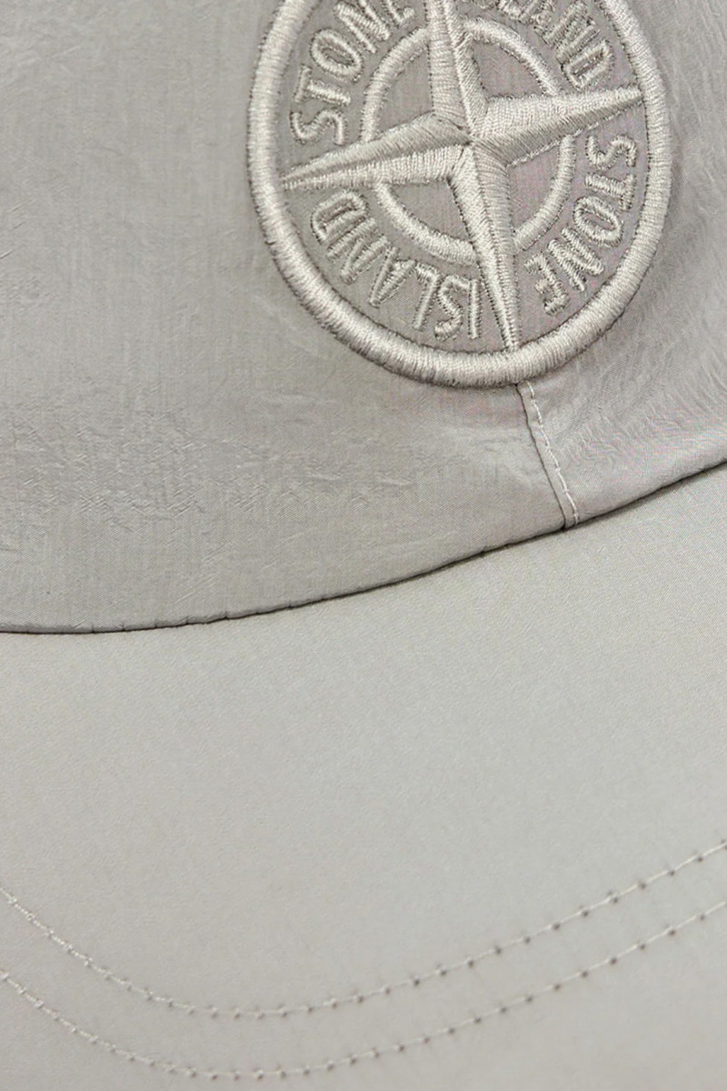 9100995 nylon cap v0061 Grigio perla