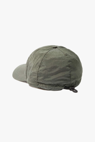 Stone island 9100995 nylon cap v0059 Muschio - GRADUATE STORE