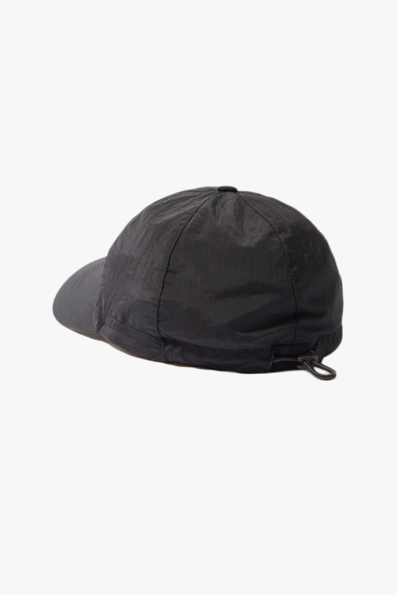 9100995 nylon cap v0029 Nero