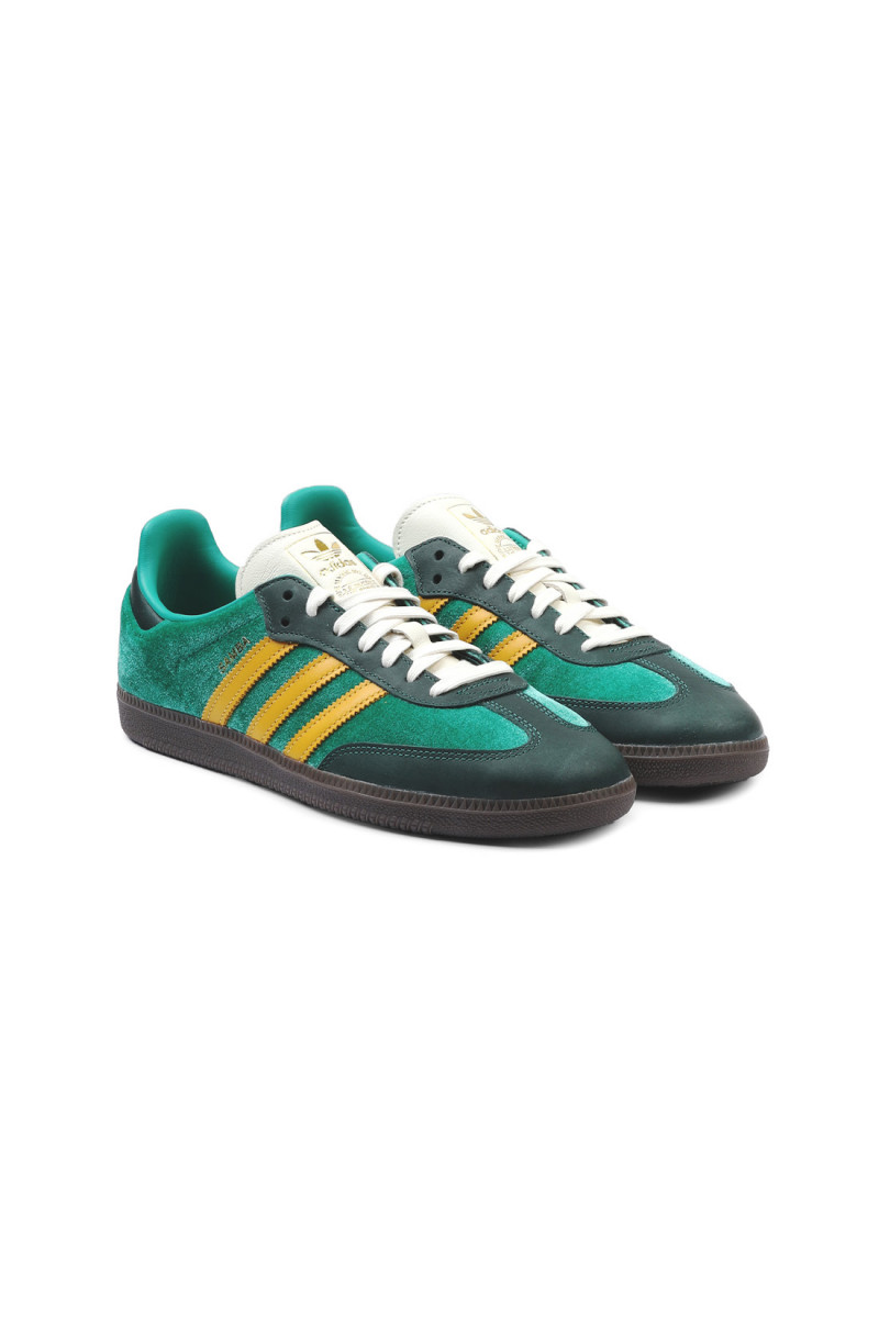 Samba og Green preloved/green