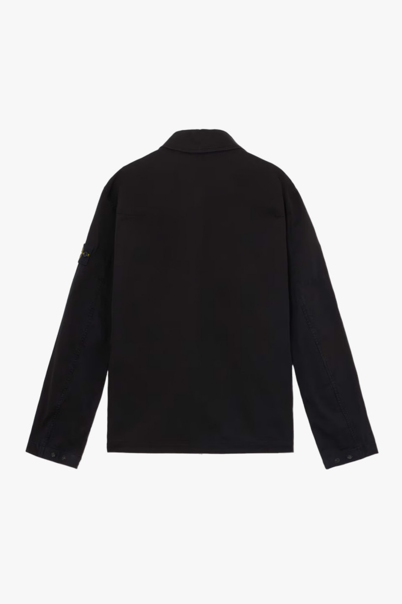 1200128 overshirt v0029 Nero