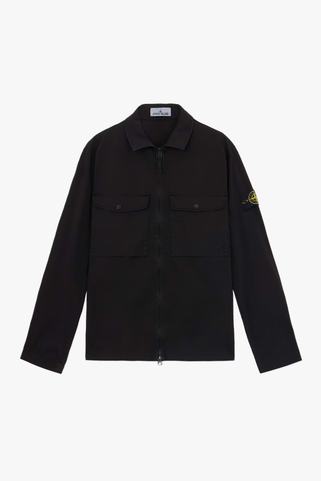 1200128 overshirt v0029 Nero