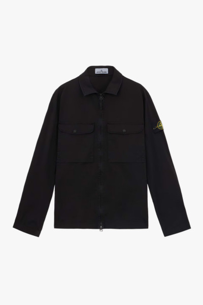 1200128 overshirt v0029 Nero