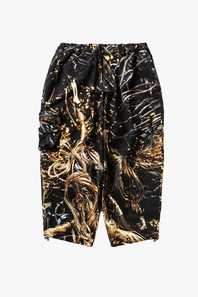 Tbpr/ 3 layer balloon pant Wire camo