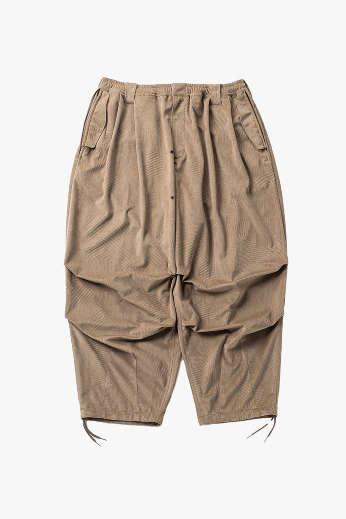 Tbpr/ geometric cord snow pant Light brown