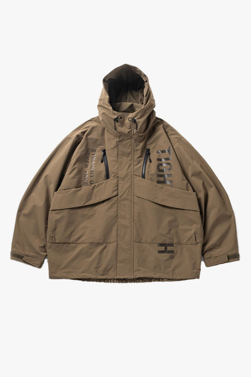 Tbpr/ hooded tactical jacket Khaki